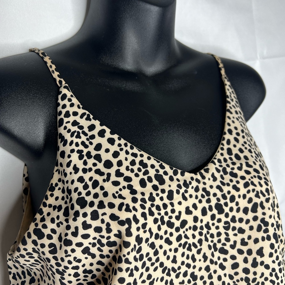 Leopard Print Romper - Picture 3 of 4